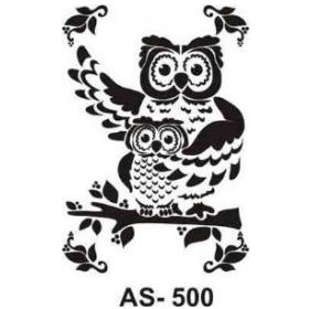 Cadence AS-500 A4 Stencıl