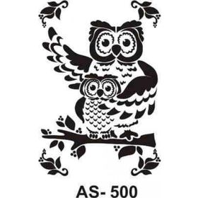 Cadence AS-500 A4 Stencıl