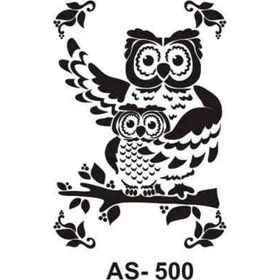 Cadence AS-500 A4 Stencıl