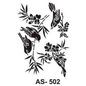 Cadence AS-502 A4 Stencıl