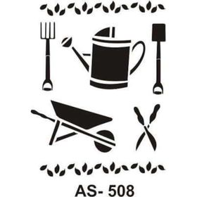 Cadence AS-508 A4 Stencıl