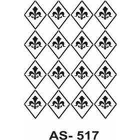 Cadence AS-517 A4 Stencıl