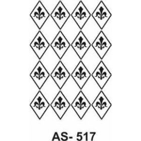 Cadence AS-517 A4 Stencıl