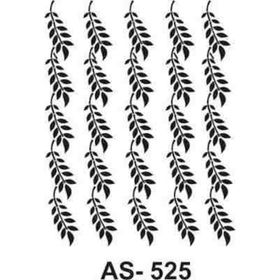Cadence AS-525 A4 Stencıl