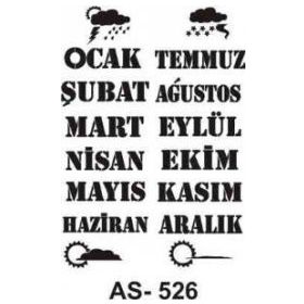 Cadence AS-526 A4 Stencıl