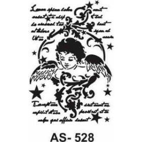 Cadence AS-528 A4 Stencıl