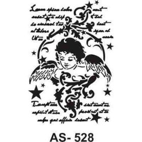 Cadence AS-528 A4 Stencıl