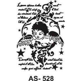 Cadence AS-528 A4 Stencıl