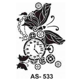 Cadence AS-533 A4 Stencıl