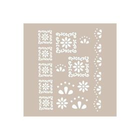 Cadence AS406 A4 Stencil