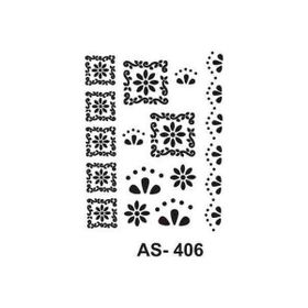 Cadence AS406 A4 Stencil