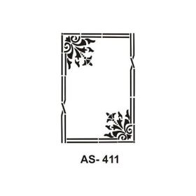 Cadence AS411 A4 Stencil