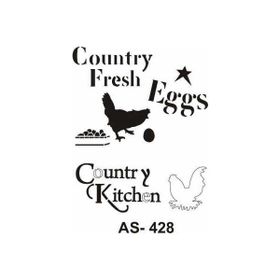 Cadence AS428 A4 Stencil