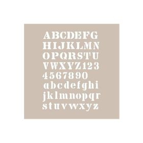 Cadence AS430 A4 Stencil