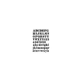 Cadence AS430 A4 Stencil