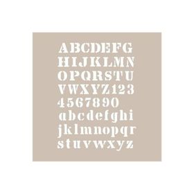 Cadence AS430 A4 Stencil