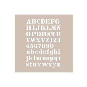 Cadence AS430 A4 Stencil