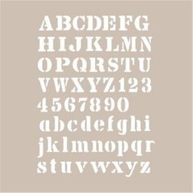 Cadence AS430 A4 Stencil