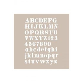 Cadence AS430 A4 Stencil