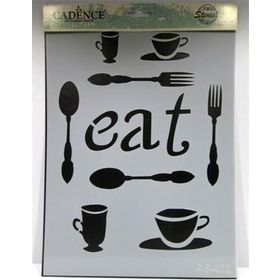 Cadence AS432 A4 Stencil