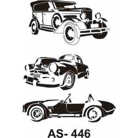 Cadence AS446 A4 Stencil