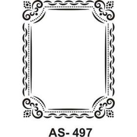 Cadence AS497 A4 Stencil