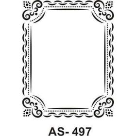 Cadence AS497 A4 Stencil
