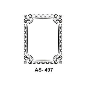Cadence AS497 A4 Stencil