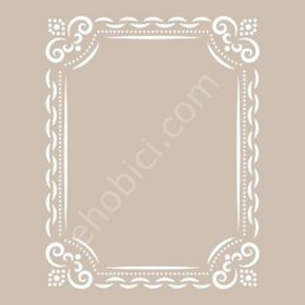 Cadence AS497 A4 Stencil