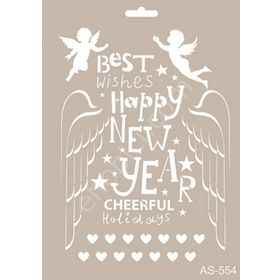 Cadence AS554 A4 Stencil