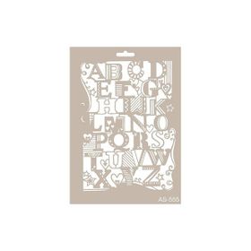 Cadence AS555 A4 Stencil