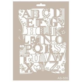 Cadence AS555 A4 Stencil