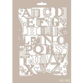 Cadence AS555 A4 Stencil