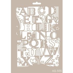 Cadence AS555 A4 Stencil