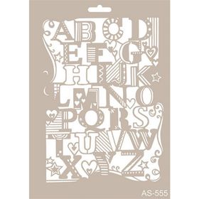 Cadence AS555 A4 Stencil