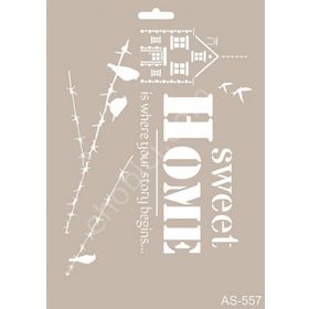 Cadence AS557 A4 Stencil