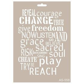 Cadence AS558 A4 Stencil