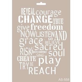 Cadence AS558 A4 Stencil