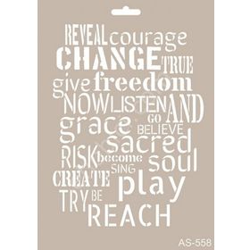 Cadence AS558 A4 Stencil