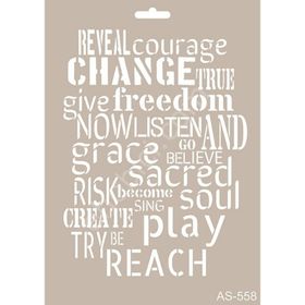 Cadence AS558 A4 Stencil