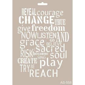 Cadence AS558 A4 Stencil