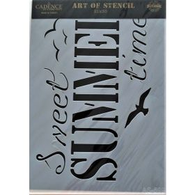 Cadence AS559 A4 Stencil
