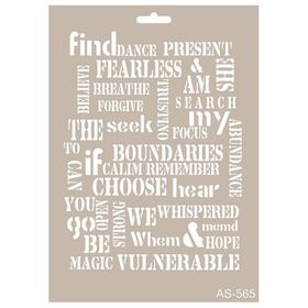 Cadence AS565 A4 Stencil