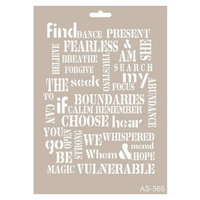Cadence AS565 A4 Stencil