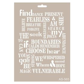 Cadence AS565 A4 Stencil