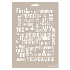 Cadence AS565 A4 Stencil