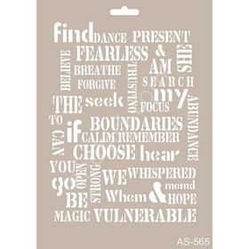 Cadence AS565 A4 Stencil