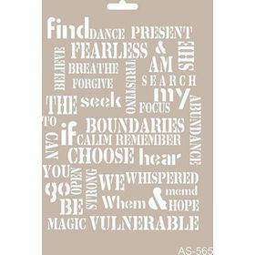 Cadence AS565 A4 Stencil
