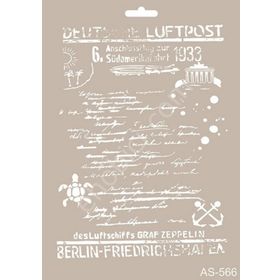 Cadence AS566 A4 Stencil