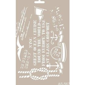 Cadence AS567 A4 Stencil